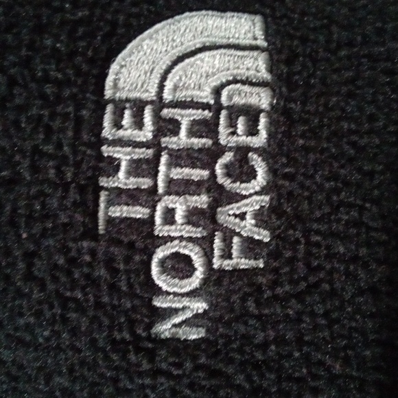 North face black sweater - Picture 2 of 8